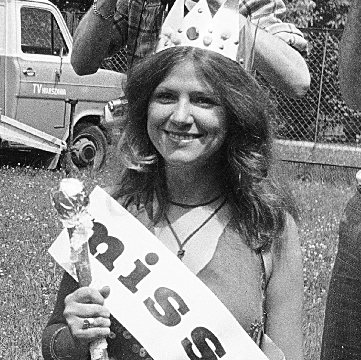 Halina Frąckowiak,  1975 rok