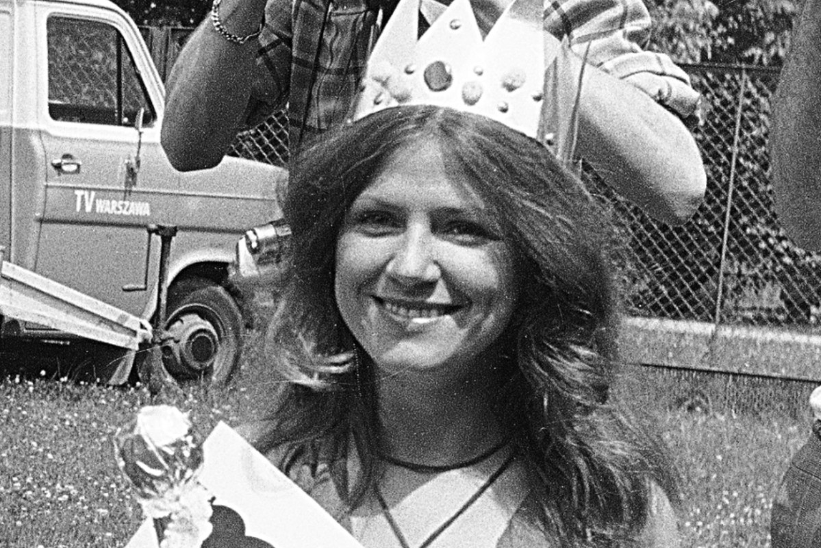Halina Frąckowiak, 1975 rok