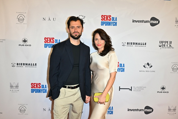 Premiera filmu "Seks dla opornych"