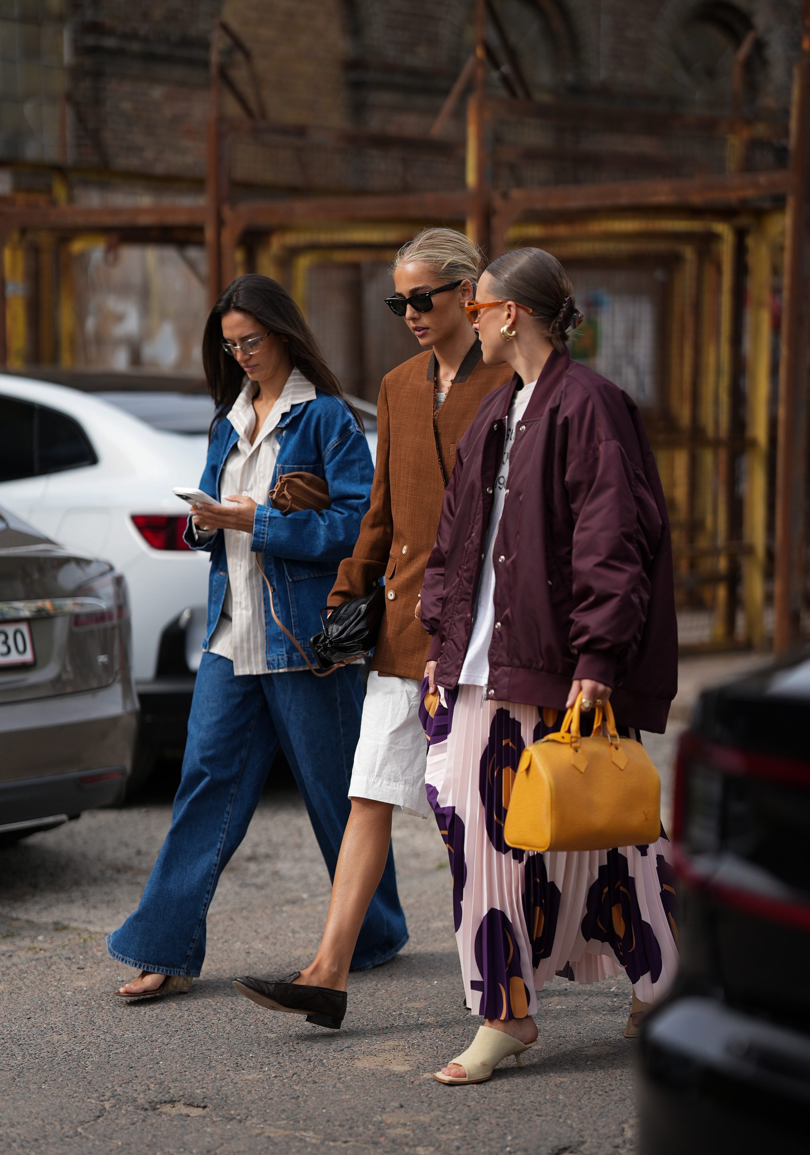 Street Style At Copenhagen Fashion Week SS26 - Day 4
