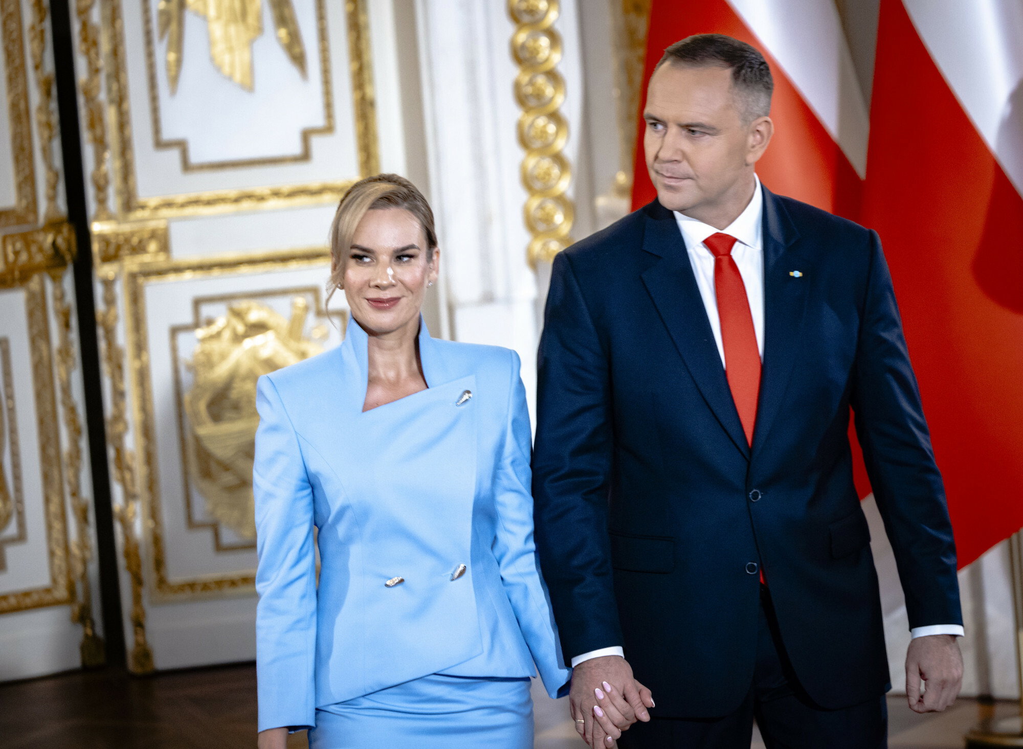 Marta Nawrocka, Karol Nawrocki