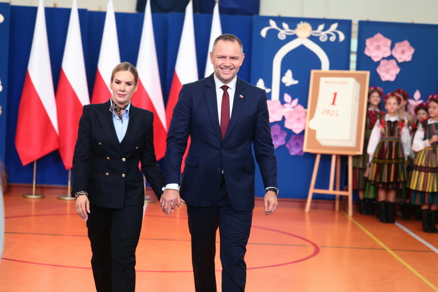 Marta Nawrocka, Karol Nawrocki