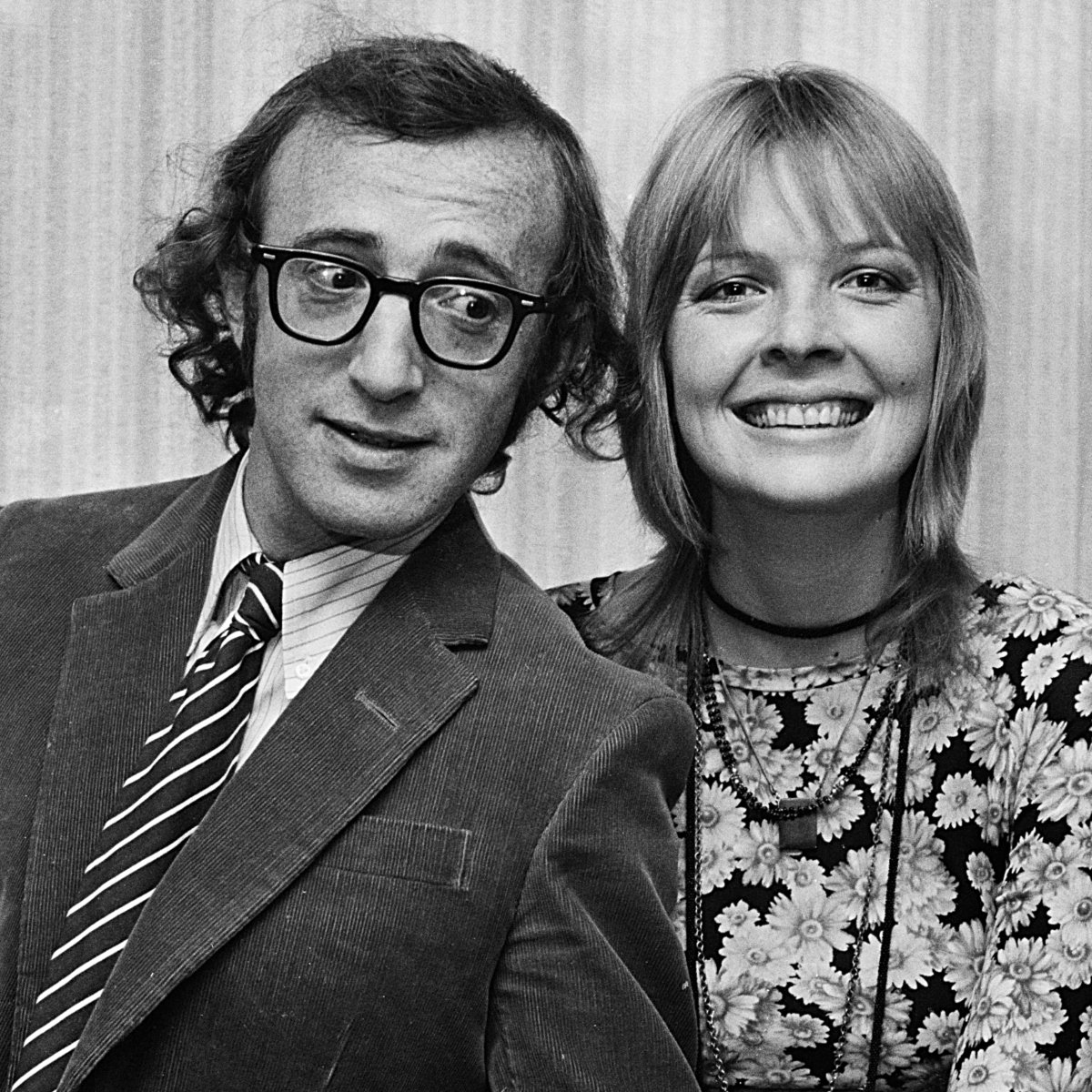 Woody Allen, Diane Keaton, 1970 rok