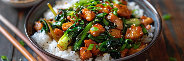 Tempeh po azjatycku.
