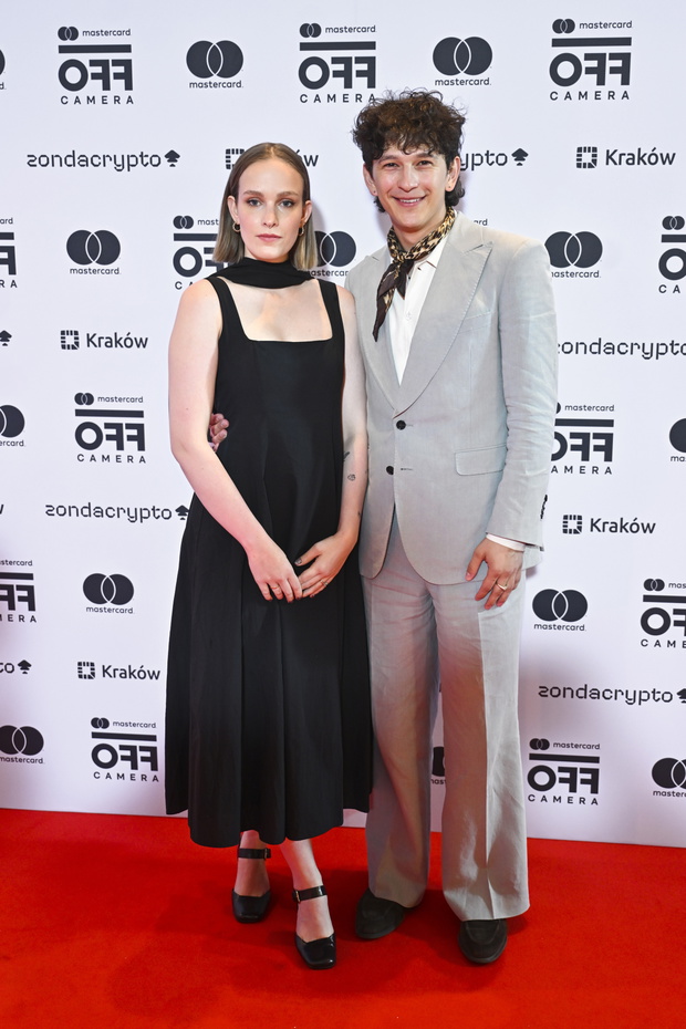 Maria Wende, Ignacy Liss, Mastercard OFF CAMERA 2025 - Gala Zamknięcia, 2025