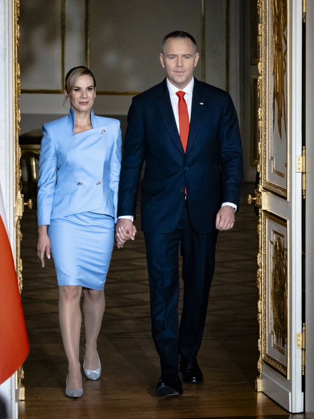 Marta Nawrocka, Karol Nawrocki