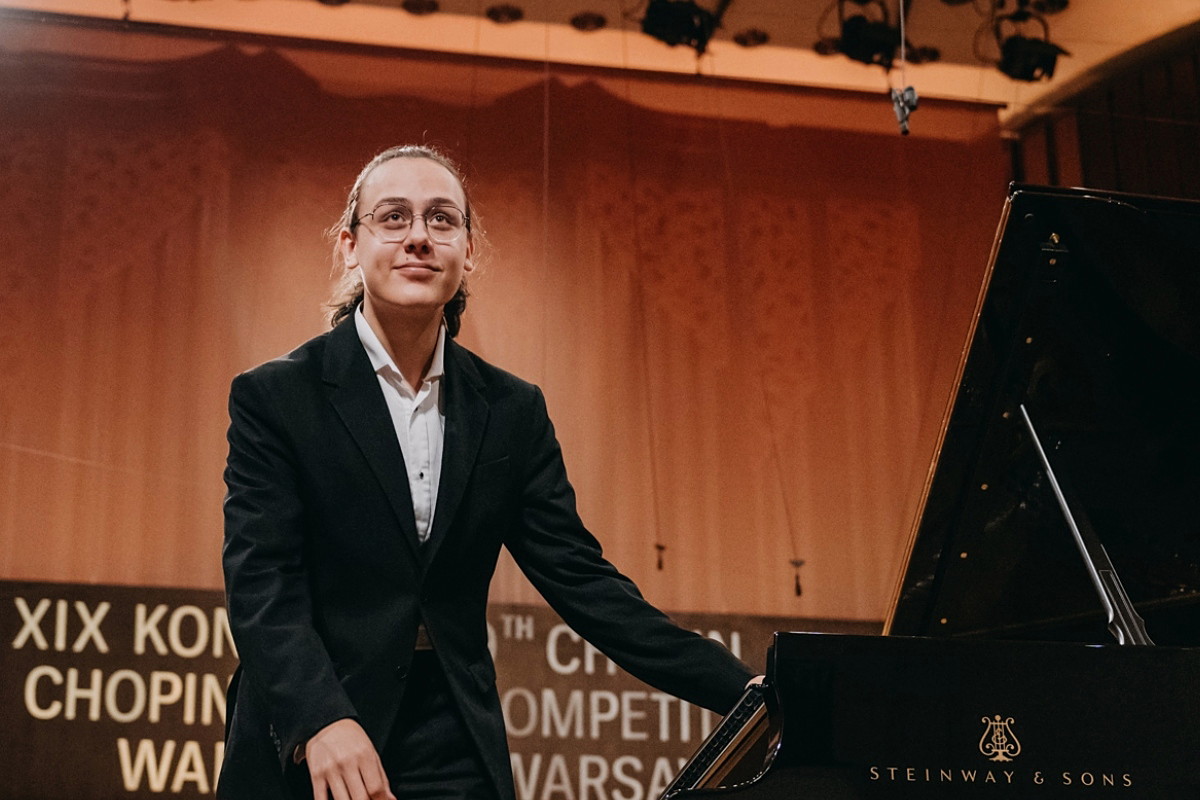 XIX Konkurs Chopinowski, II etap, Yehuda Prokopowicz