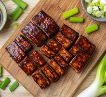 Marynowany tempeh