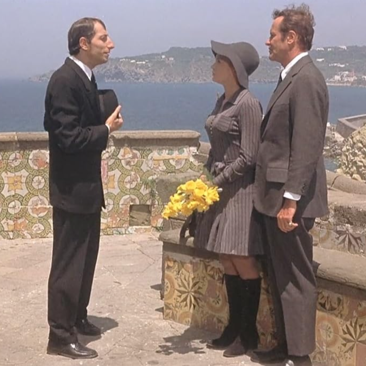 "Avanti!"