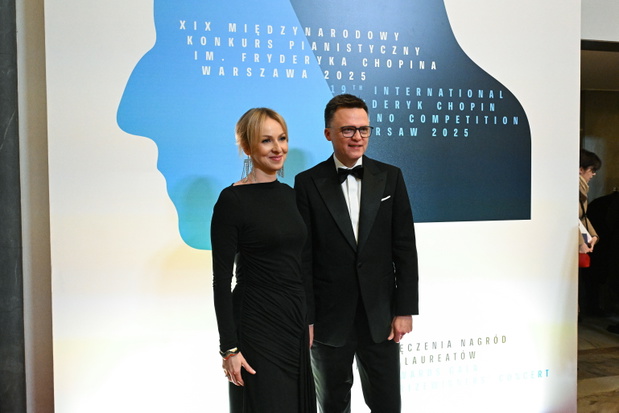 Urszula Brzezińska-Hołownia, Szymon Hołownia