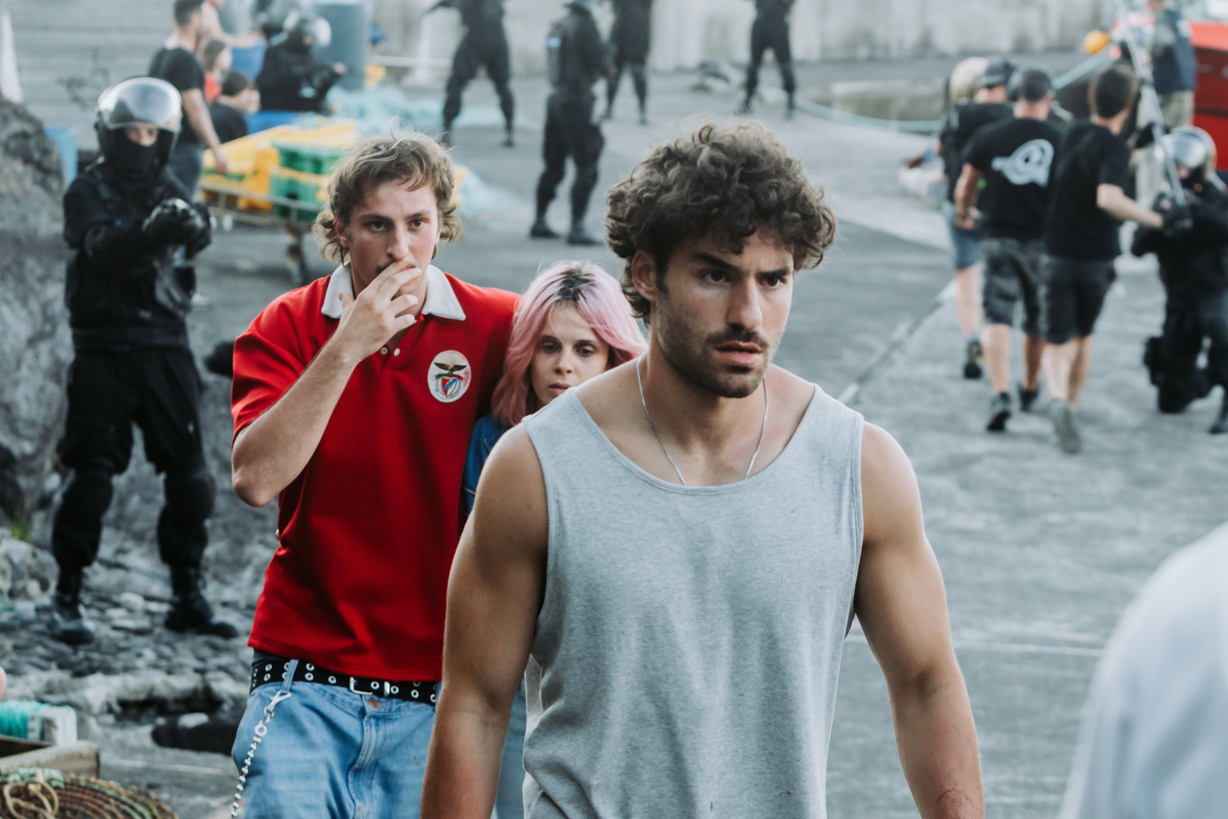 Serial "Przypływ", Netflix