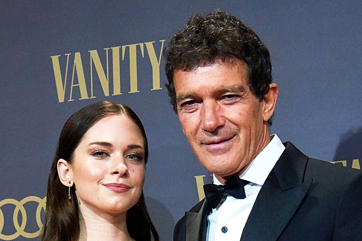Antonio Banderas, Stella del Carmen Banderas, 2019