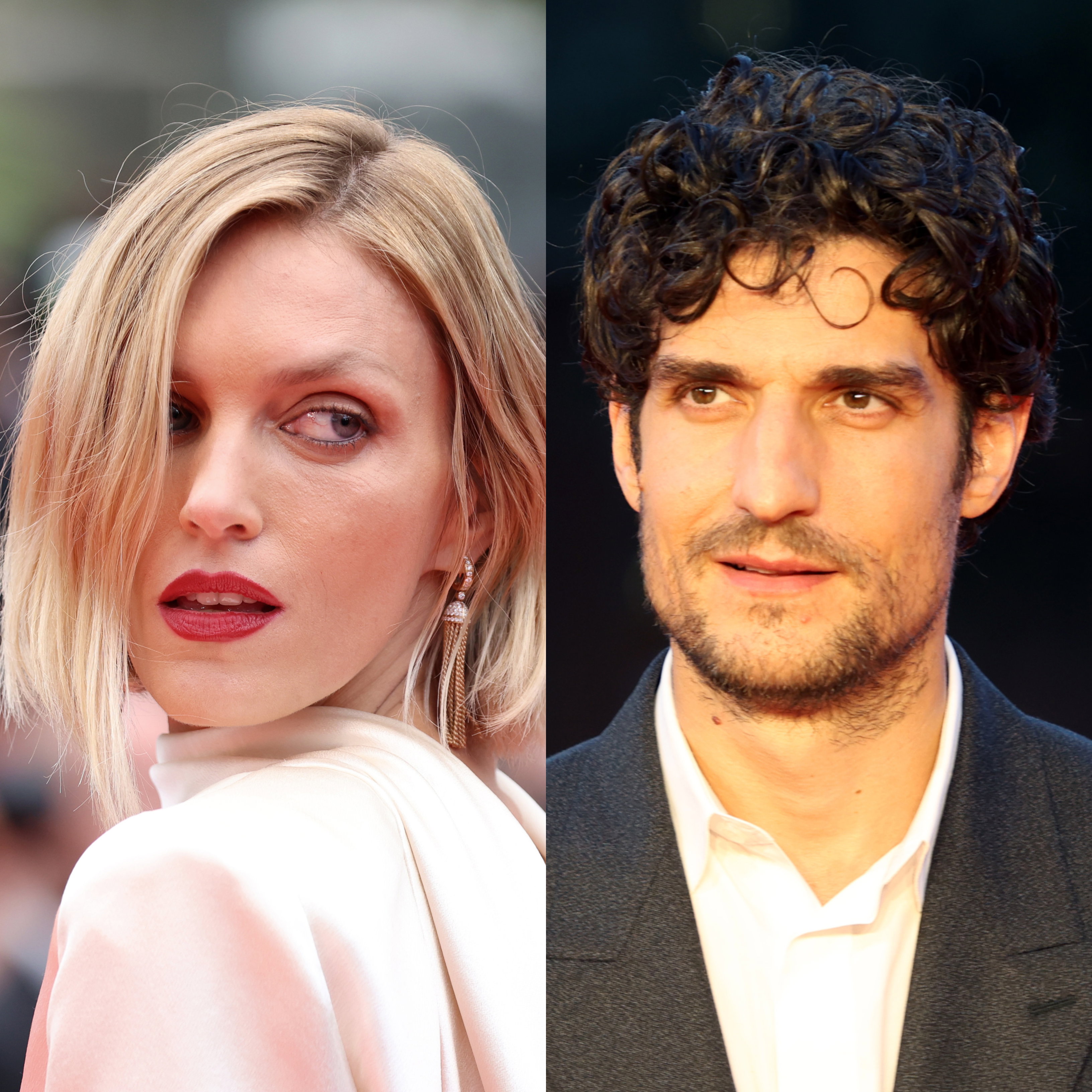 jamniki  Anja Rubik, Louis Garrel