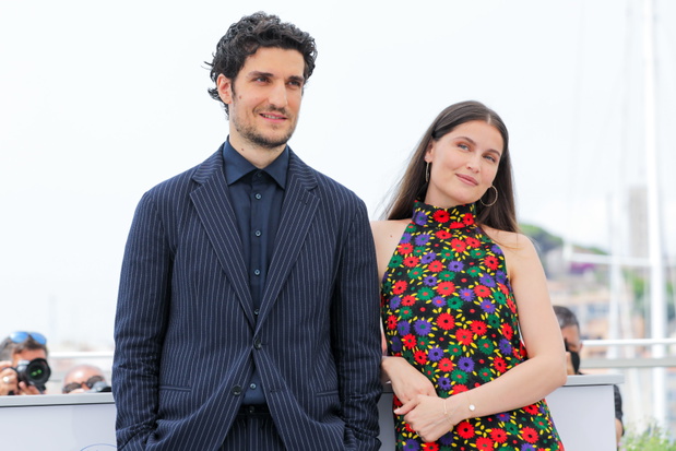 Louis Garrel i Laetitia Casta, 2021 r. Cannes,