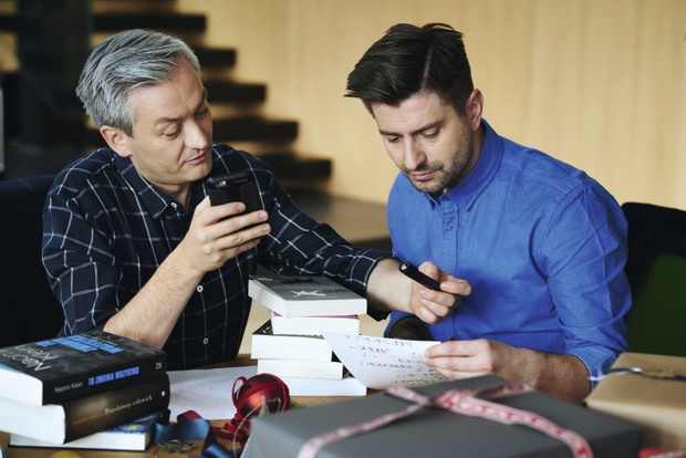 Robert Biedroń i Krzysztof Śmiszek, VIVA! listopad 24/2017