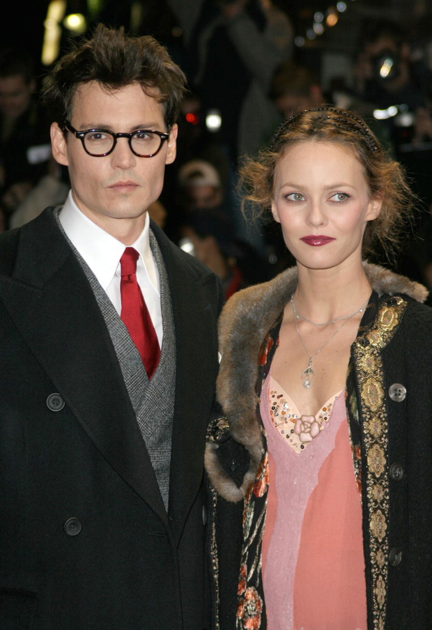 Johnny Depp, Vanessa Paradis