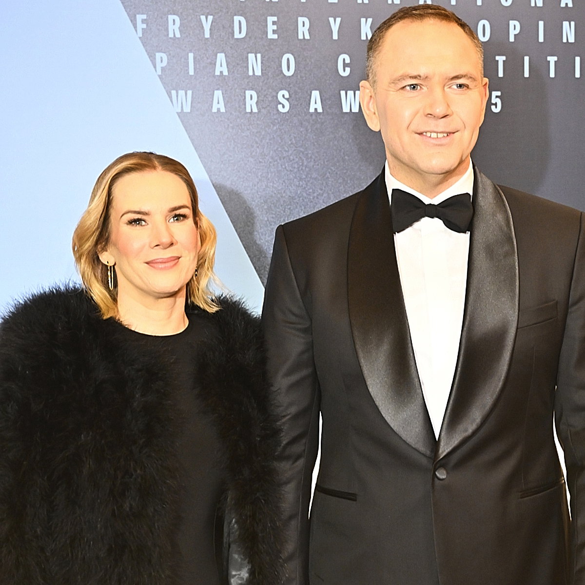 Marta Nawrocka, Karol Nawrocki, XIX Międzynarodowy Konkurs Pianistyczny im. Fryderyka Chopina - gala wręczenia nagród i I koncert laureatów