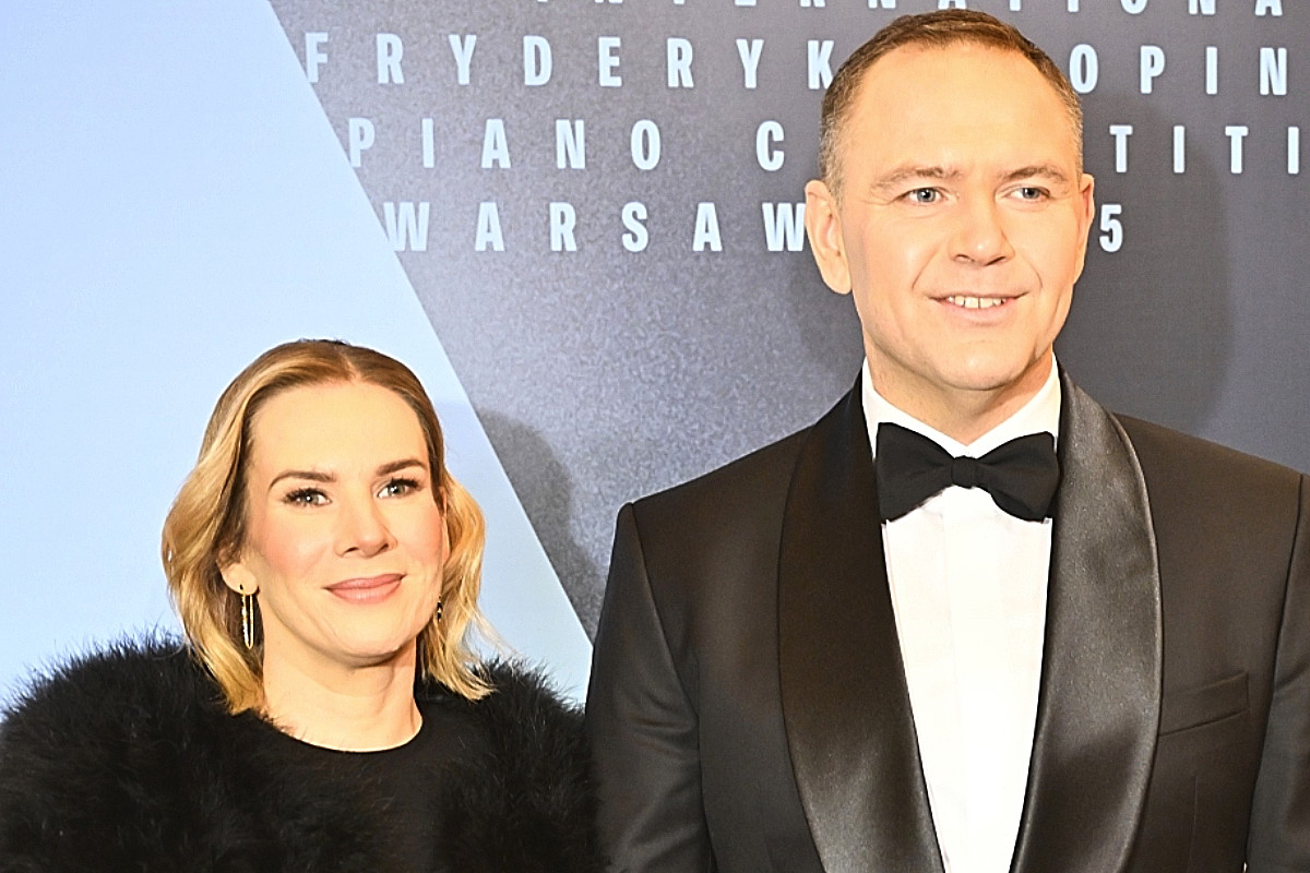 Marta Nawrocka, Karol Nawrocki, XIX Międzynarodowy Konkurs Pianistyczny im. Fryderyka Chopina - gala wręczenia nagród i I koncert laureatów