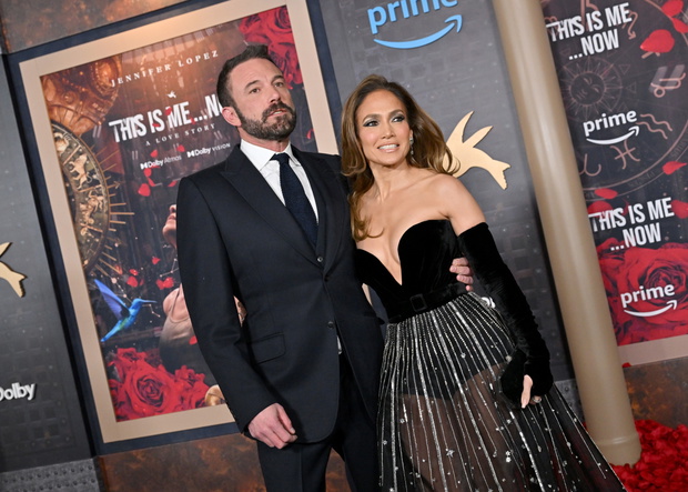 Jennifer Lopez i Ben Affleck