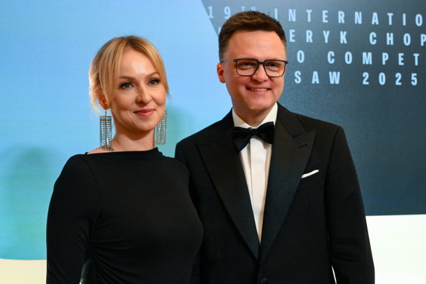 Urszula Brzezińska-Hołownia, Szymon Hołownia