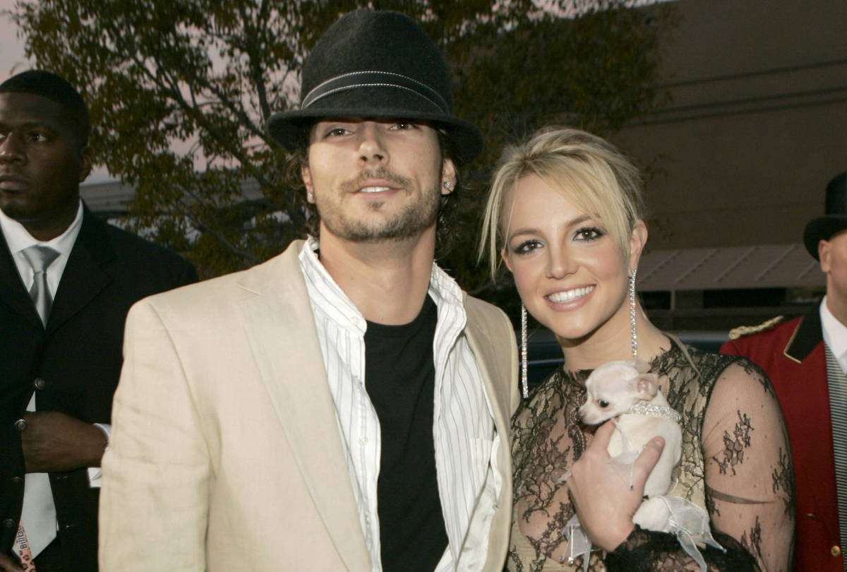Britney, Kevin Federline