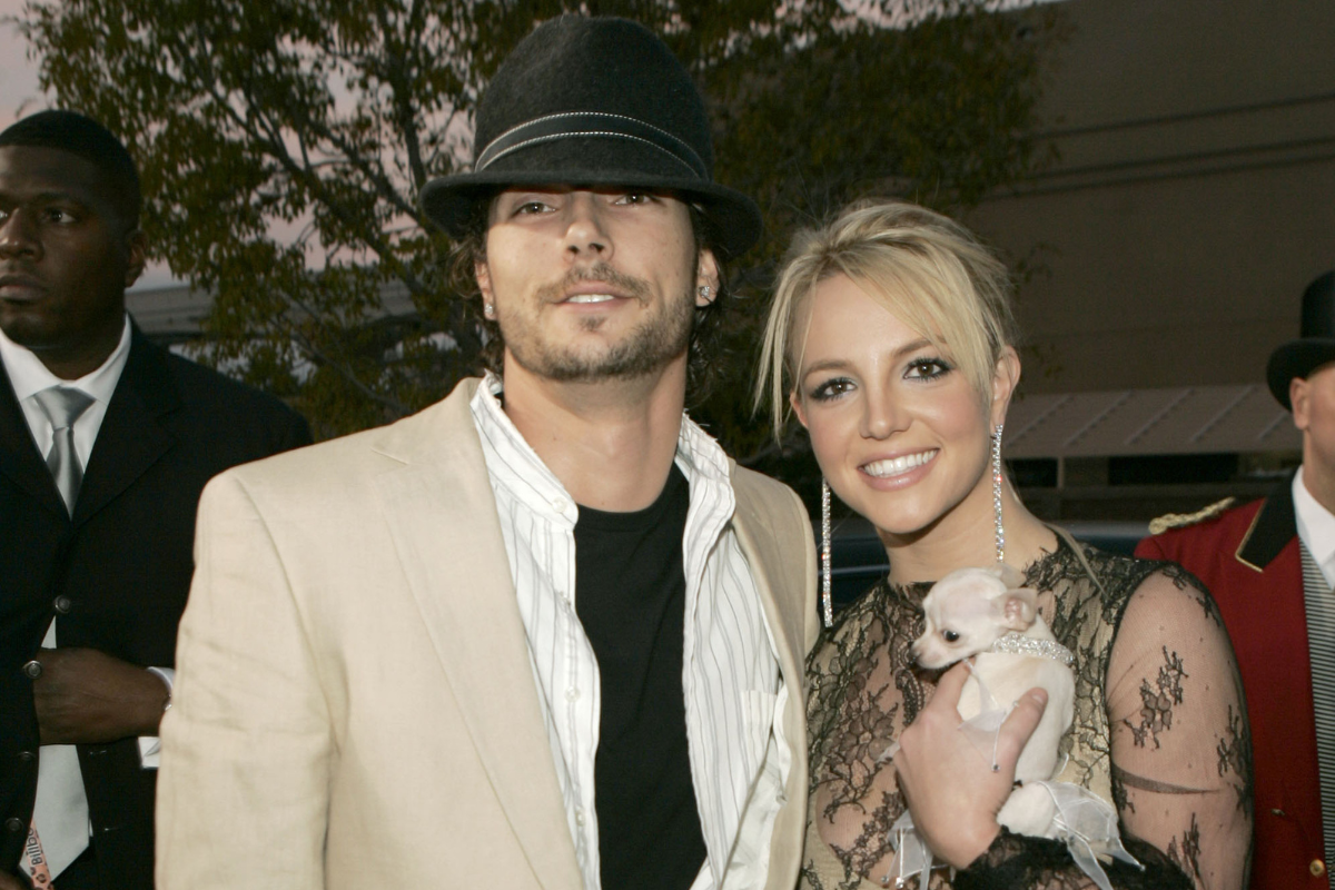 Britney, Kevin Federline