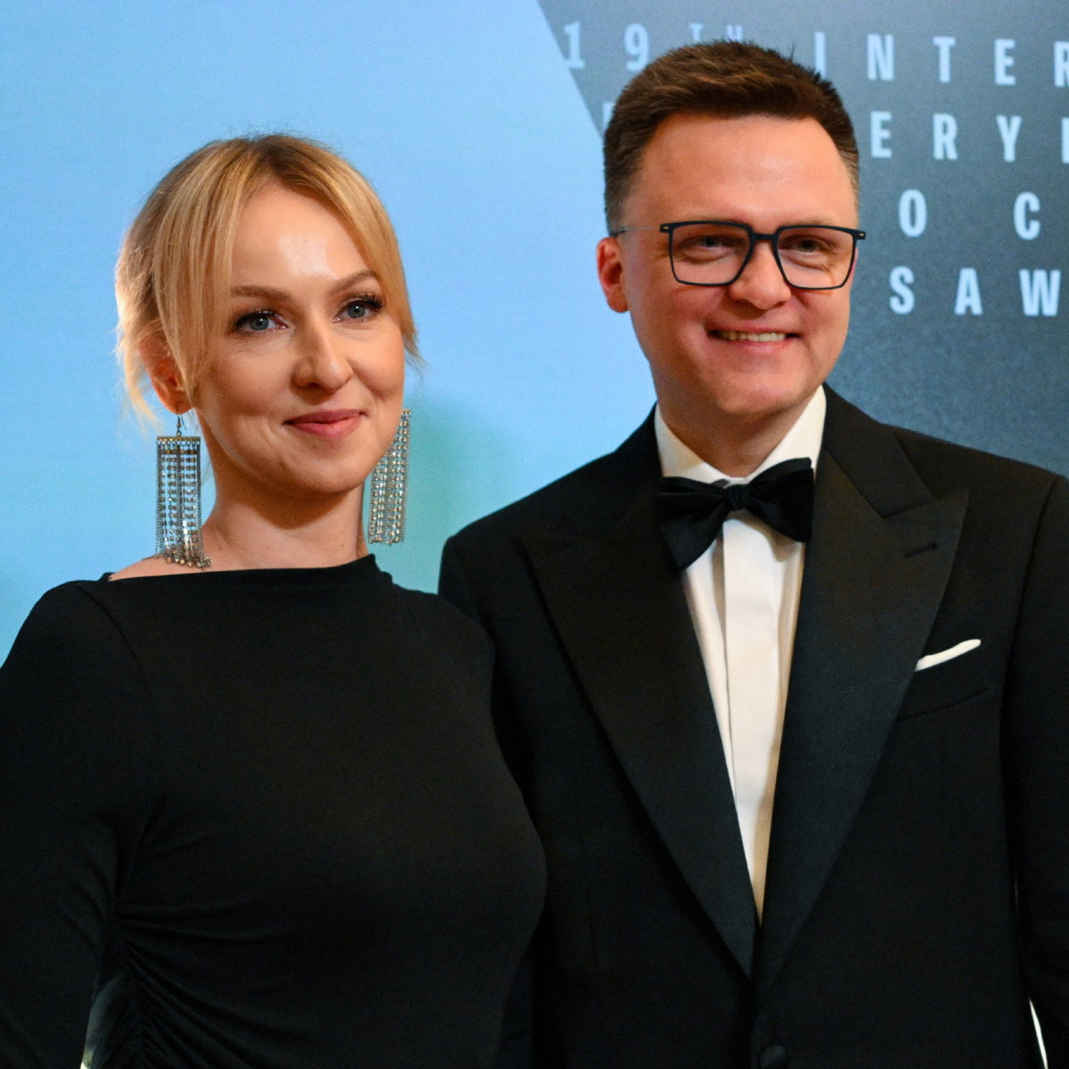jamniki (1) Urszula Brzezińska-Hołownia, Szymon Hołownia