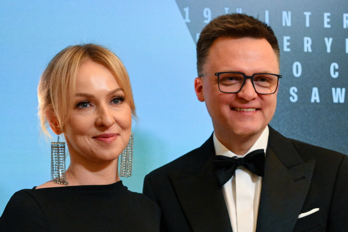 jamniki (1) Urszula Brzezińska-Hołownia, Szymon Hołownia