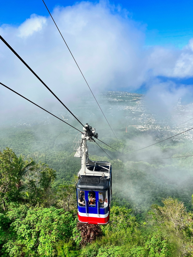 Cable car in Puerto Plata, Dominican Republic