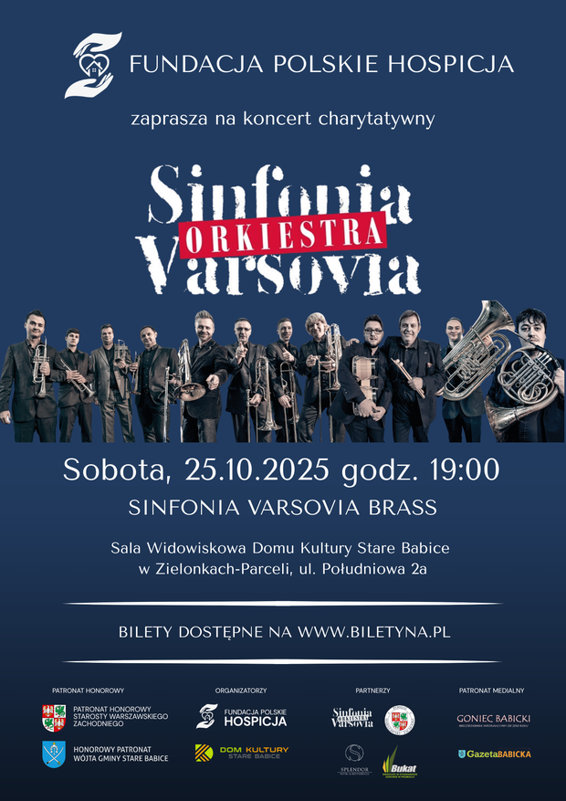 Sinfonia Varsovia (plakat a4)