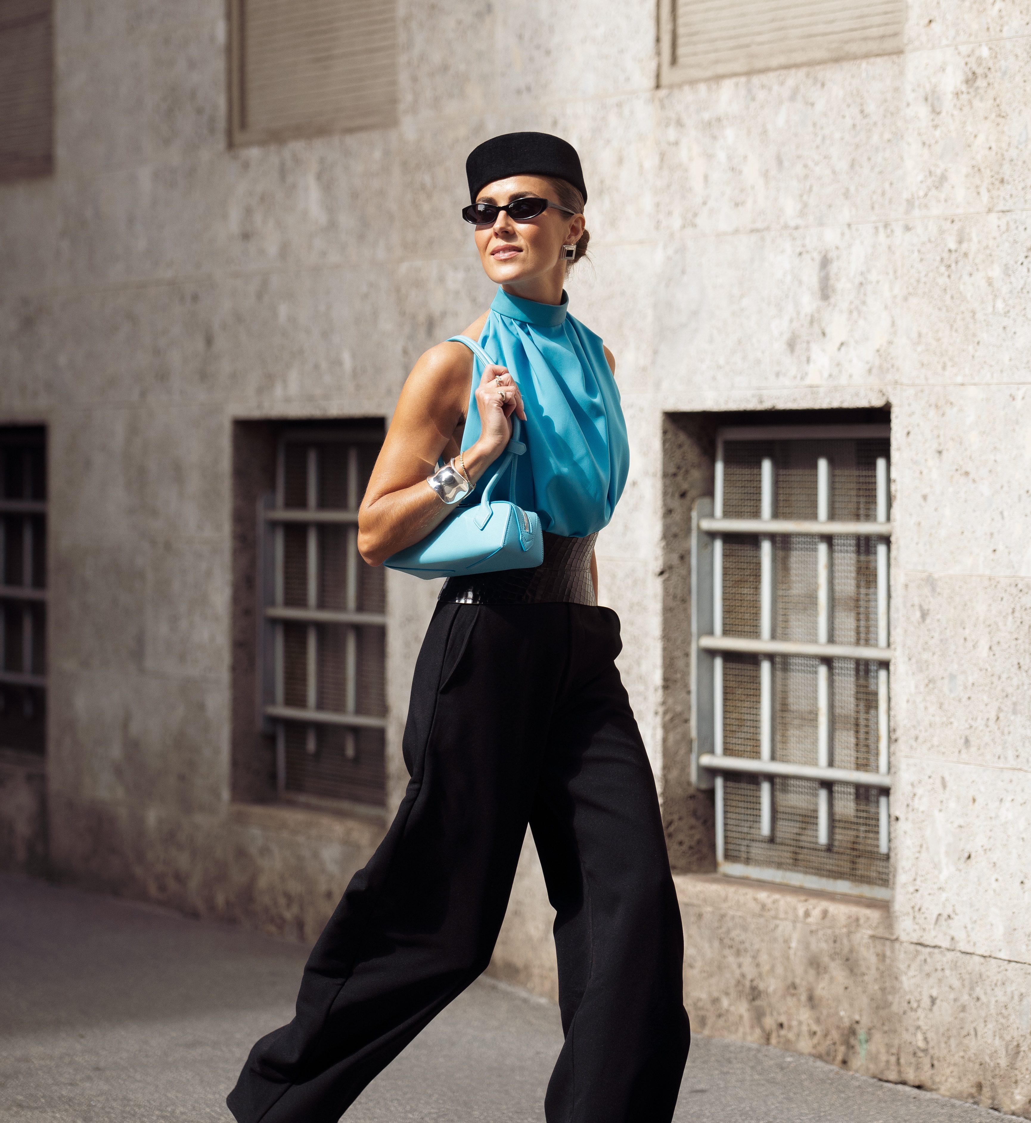 Street Style - Day 3 - Milan Fashion Week - Womenswear Spring/Summer 2026