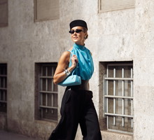Street Style - Day 3 - Milan Fashion Week - Womenswear Spring/Summer 2026