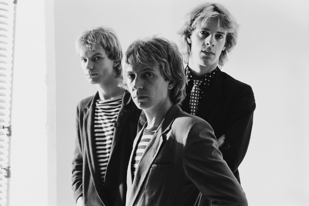 The Police, Andy Summers, Stewart Copeland, Sting, 1979