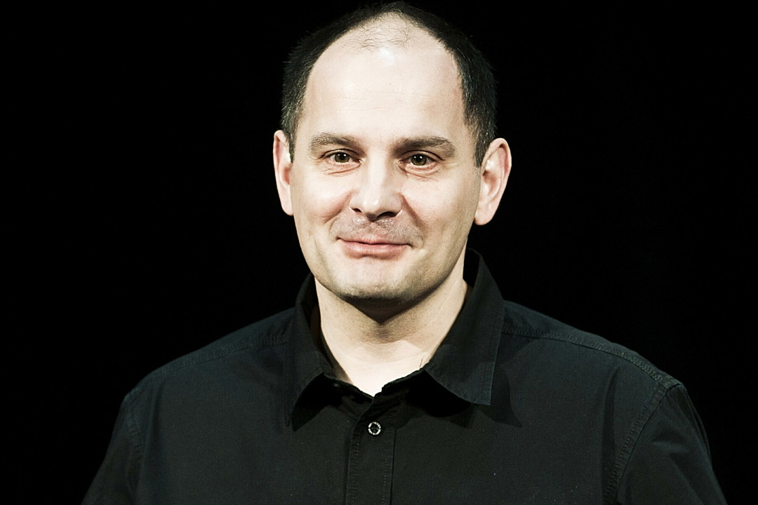Ireneusz Krosny, 20.04.2015 Teatr Capitol, Najnowszy autorski pantomimiczny spektakl komediowy najslynniejszego polskiego mima Ireneusza Krosnego pt. "Mowa ciala".