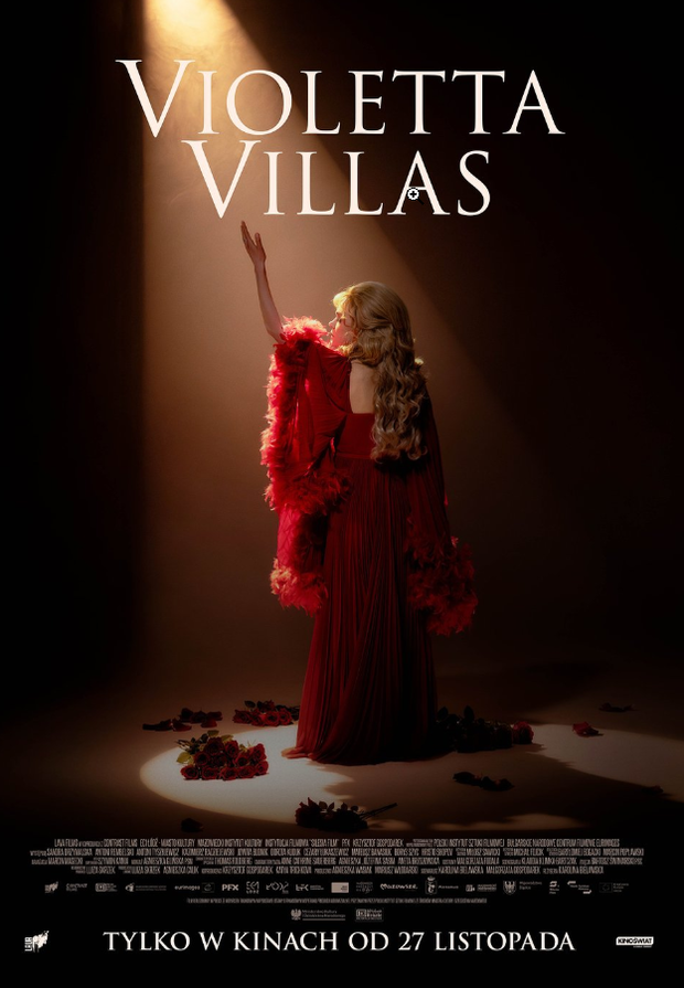Plakat do filmu "Violetta Villas"