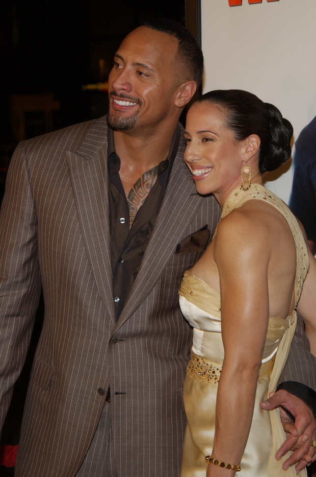Dwayne Johnson i Dany Johnson, 2004.