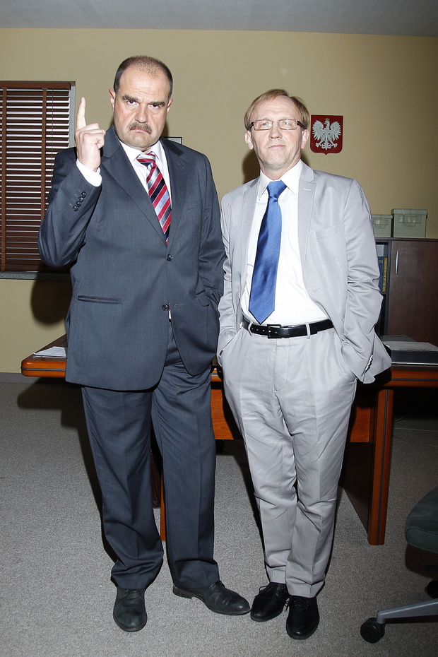 Cezary Żak, Artur Barciś, 2014.