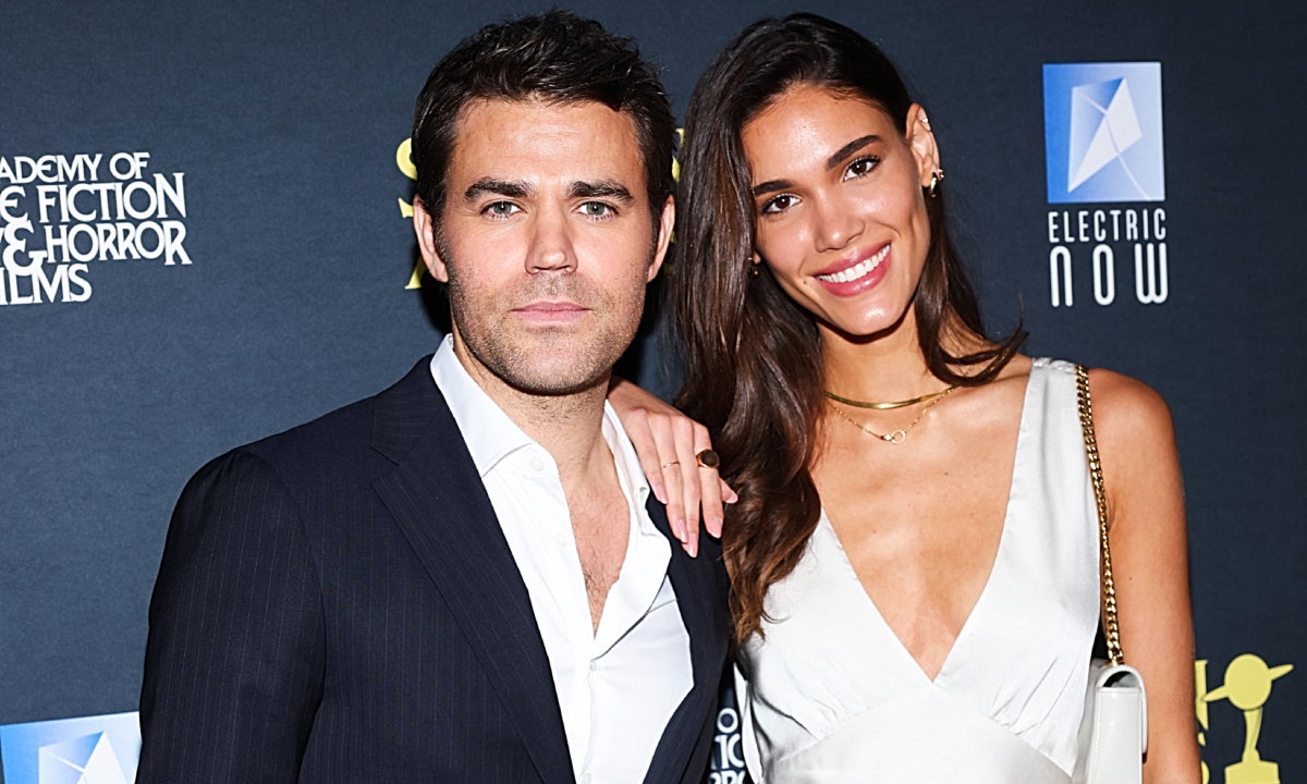 Paul Wesley, Natalie Kuckenburg, 2024