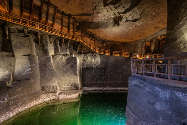 Wieliczka kopalnia soli