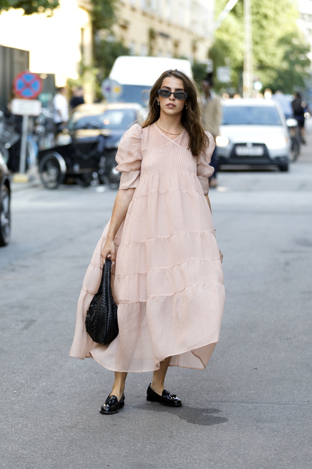 Street Style - Day 2 - Copenhagen Fashion Week Spring/Summer 2021