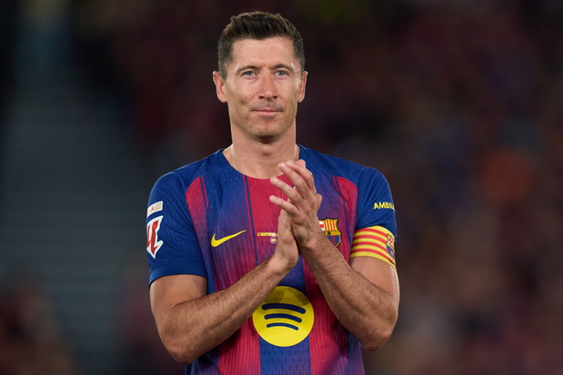 Robert Lewandowski, Hiszpania, 2026