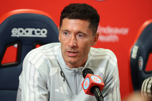 Robert Lewandowski, Chicago, 2026