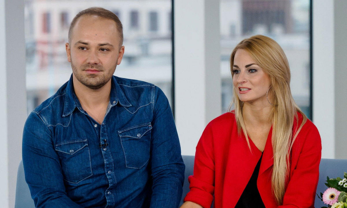 Anita Szydlowska, Adrian Szymaniak, 20.11.2018 Warszawa.