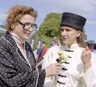 Jola Czają z Iloną Ostrowską