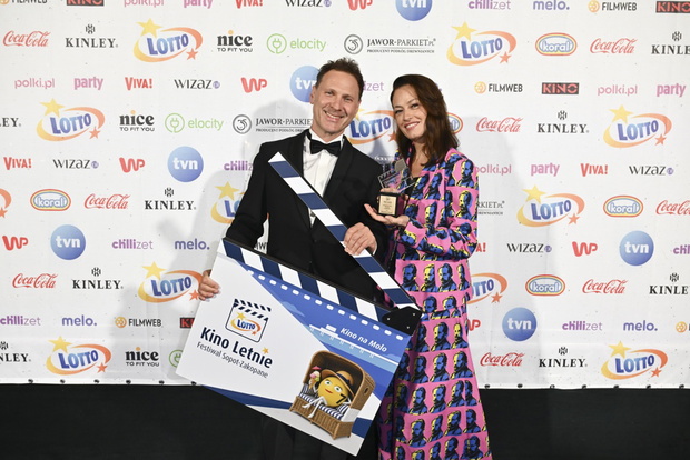 LKL_Diamentowy Klaps Filmowy_Gala_Pawel Adamski Magdalena Różczka
