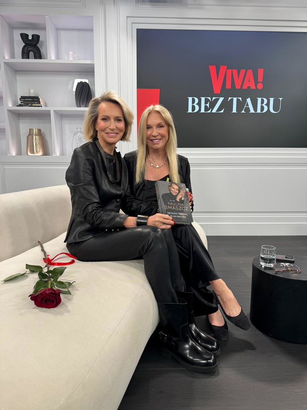 Mariola Bojarska-Ferenc, Paulina Smaszcz w VIVA! Bez Tabu