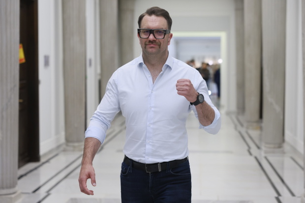 Łukasz Mejza, 20.05.2025 Warszawa.