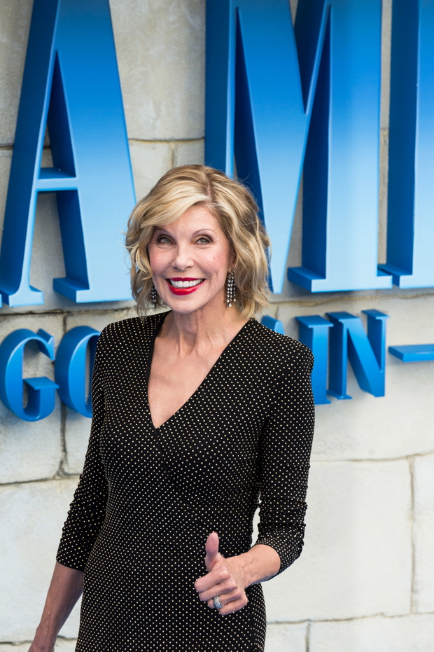 Christine Baranski  2018
