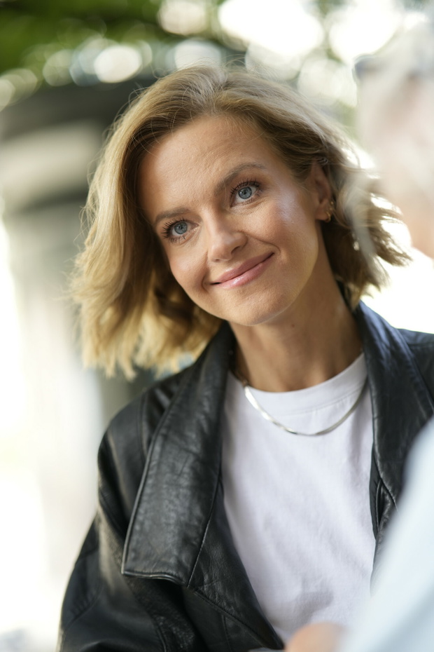Marta Nieradkiewicz 21.06.2025. Znani przed studiem DDTVN.