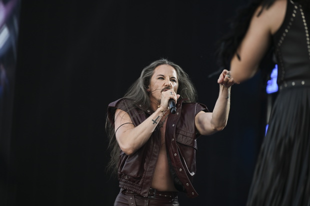 Na zdj.: Michał Szpak, Fot. AKPA